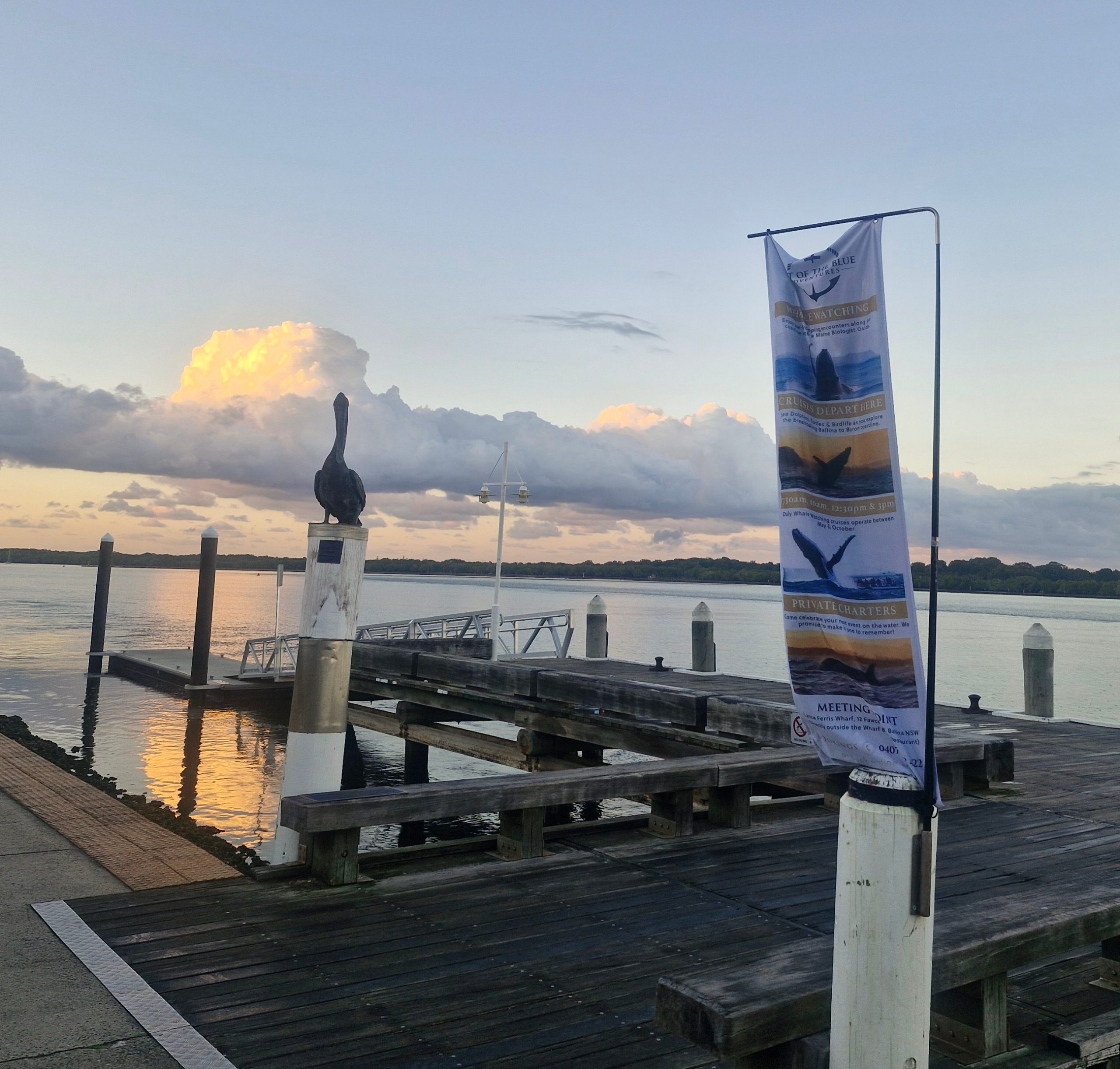 Lance Ferris Wharf, Ballina NSW