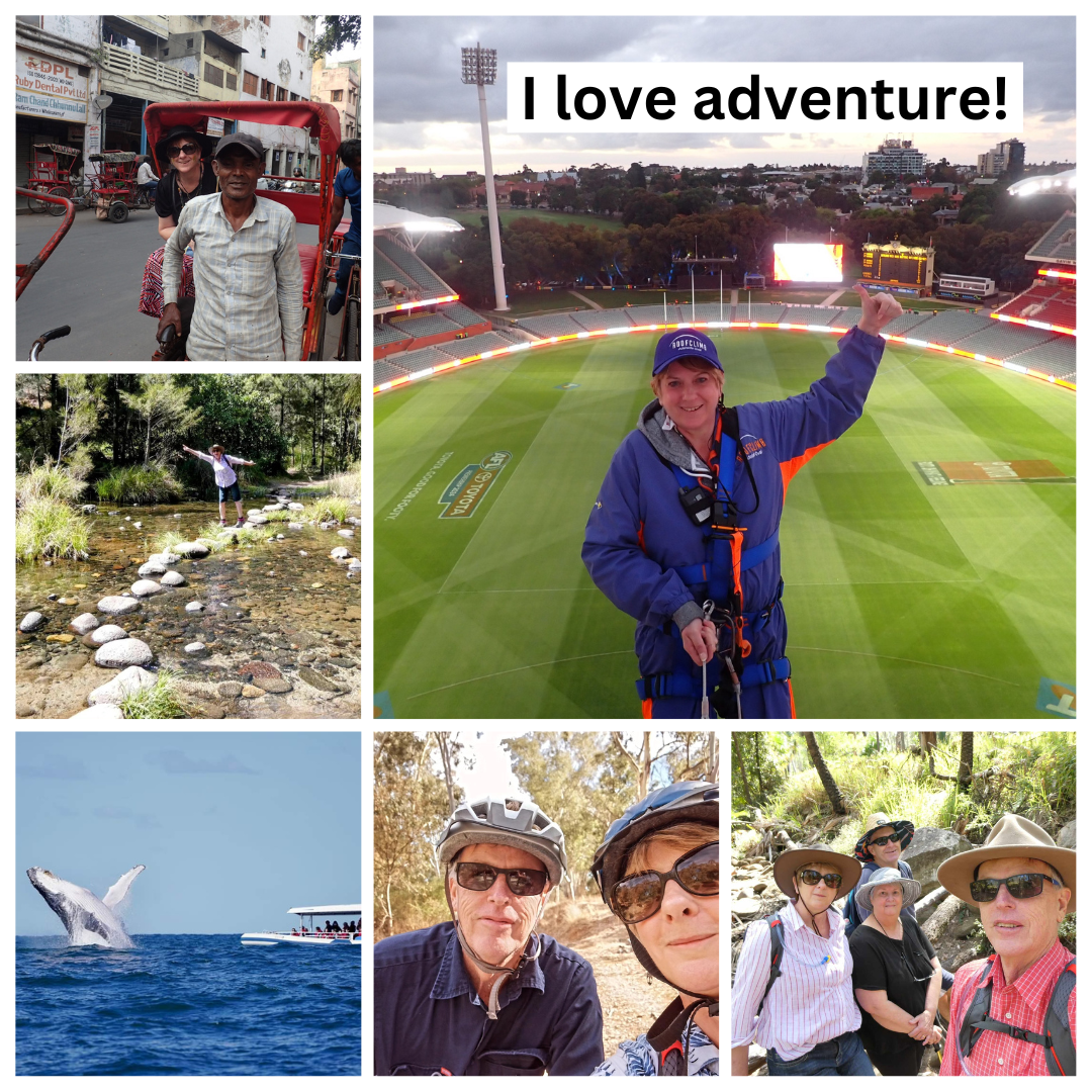 Stephanie Hunt's adventures Stephanie Hunt travel writer